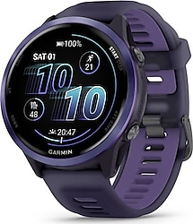 Garmin Forerunner 570 47mm Mor Akıllı Saat