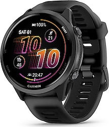 Garmin Forerunner 570 47mm Siyah Akıllı Saat