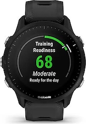 Garmin Forerunner 955 Solar Akıllı Saat Siyah