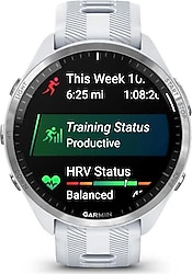 Garmin Forerunner 965 Beyaz Akıllı Saat
