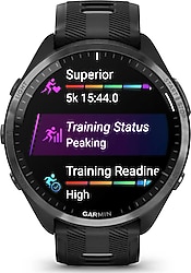 Garmin Forerunner 965 Siyah Akıllı Saat