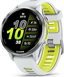 Garmin Forerunner 970 Beyaz Akıllı Saat