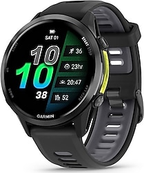 Garmin Forerunner 970 Siyah Akıllı Saat