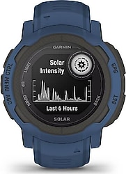 Garmin Instinct 2 Solar Multisport Akıllı Saat Mavi