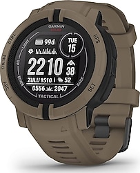 Garmin Instinct 2 Solar Tactical Edition Multisport Kahverengi Akıllı Saat