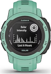 Garmin Instinct 2S Solar Akıllı Saat Turkuaz