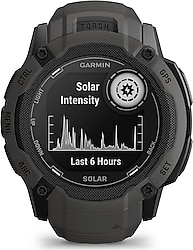 Garmin Instinct 2X Solar Siyah Akıllı Saat