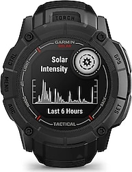 Garmin Instinct 2X Solar Tactical Edition Siyah Akıllı Saat