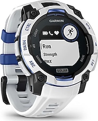 Garmin Instinct 3 45mm Solar Beyaz-Mavi Akıllı Saat