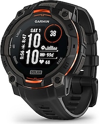 Garmin Instinct 3 45mm Solar Siyah Akıllı Saat