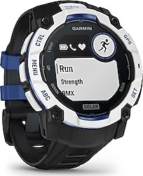 Garmin Instinct 3 50mm Solar Siyah-Beyaz Akıllı Saat