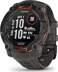 Garmin Instinct 3 50mm Solar Siyah Akıllı Saat