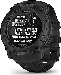 Garmin Instinct 3 50mm Solar Tactical Edition Akıllı Saat