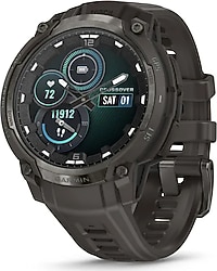 Garmin Instinct Crossover Amoled Siyah Akıllı Saat