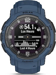Garmin Instinct Crossover Solar Mavi Akıllı Saat