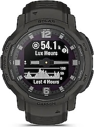 Garmin Instinct Crossover Solar Siyah Akıllı Saat