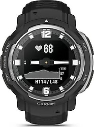 Garmin Instinct Crossover Standart Edition Siyah Akıllı Saat