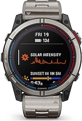 Garmin Quatix 7X Solar Akıllı Saat