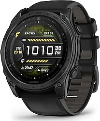 Garmin Tactix 8 51mm Amoled Akıllı Saat