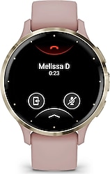 Garmin Venu 3S Altın-Pembe Akıllı Saat