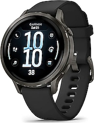 Garmin Venu 4 41mm Siyah Akıllı Saat