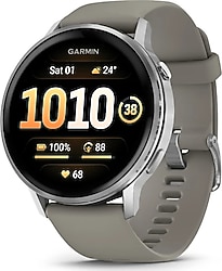 Garmin Venu 4 45mm Gri Akıllı Saat