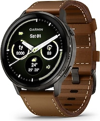 Garmin Venu 4 45mm Kahverengi Akıllı Saat