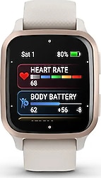 Garmin Venu Sq 2 Music Edition Fildişi Akıllı Saat