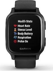 Garmin Venu Sq Music Edition Akıllı Saat Siyah