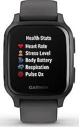 Garmin Venu Sq Akıllı Saat Siyah