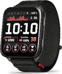 Garmin Venu X1 Siyah Akıllı Saat