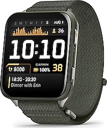 Garmin Venu X1 Yeşil Akıllı Saat