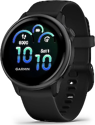 Garmin Vivoactive 6 Siyah Akıllı Saat