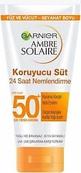 Garnier Ambre Solaire Seyahat Boy Güneş Koruyucu Süt Spf 50+ 50 ml