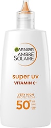 Garnier Ambre Solaire Super UV C Vitamini 40 ml 50 Faktör Güneş Kremi