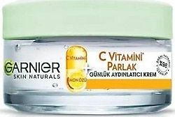 Garnier C Vitamini Parlak Günlük Aydınlatıcı 50 ml Nemlendirici Krem