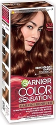 Garnier Çarpıcı Renkler 5.35 Çikolata Kahve Saç Boyası