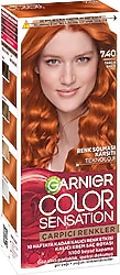 Garnier Çarpıcı Renkler 7.40 Tarçın Bakır Saç Boyası