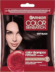 Garnier Color Shampoo Retouch 2.0 Soft Black Saç Boyası