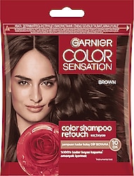 Garnier Color Shampoo Retouch 4.0 Brown Saç Boyası