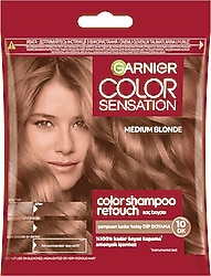 Garnier Color Shampoo Retouch 7.0 Medium Blonde Saç Boyası