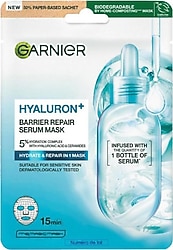 Garnier Hyaluron+ Bariyer Onarıcı Serum Etkili Kağıt Yüz Maskesi