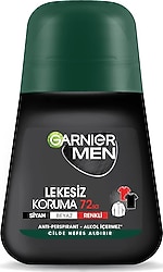 Garnier Men Lekesiz Koruma 72 Saat 50 ml Erkek Roll-On Deodorant
