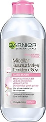 Garnier Micellar Hassas Ciltler Kusursuz 375 ml Makyaj Temizleme Suyu