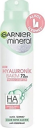 Garnier Mineral Hyaluronik Bakım 150 ml Kadın Deodorant