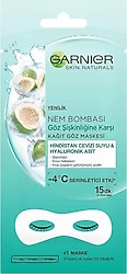 Garnier Nem Bombası Kağıt Göz Maskesi