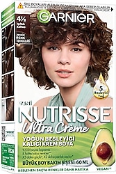 Garnier Nutrisse Ultra Creme 4 1/2 Işıltılı Kahve Saç Boyası