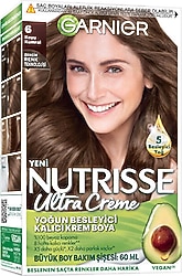 Garnier Nutrisse 6 Koyu Kumral Saç Boyası