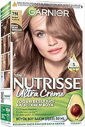 Garnier Nutrisse Ultra Creme 7N Doğal Kumral Saç Boyası