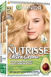 Garnier Nutrisse Ultra Creme 9.3 Altın Sarısı Saç Boyası